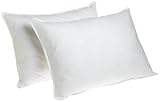 Pike Street 230-Thread Count Cotton Down Alternative Jumbo Pillow, Set of 2