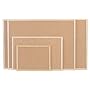 MAGNETOPLAN - Tableau en li�ge avec cadre en bois,&hellip de MAGNETOPLAN