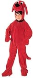 Clifford the Big Red Dog Child Costume