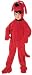 Clifford the Big Red Dog Child Costume