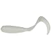 15 - Pk. Mister Twister Exude 2 inch Curly Tail Lures, CHART/ SILVER