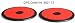 Electronics : Garmin - Adhesive disk (pack of 2 )