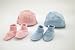 Baby : Gaiam Organic Cotton Baby Hat and Booties Set - Pink