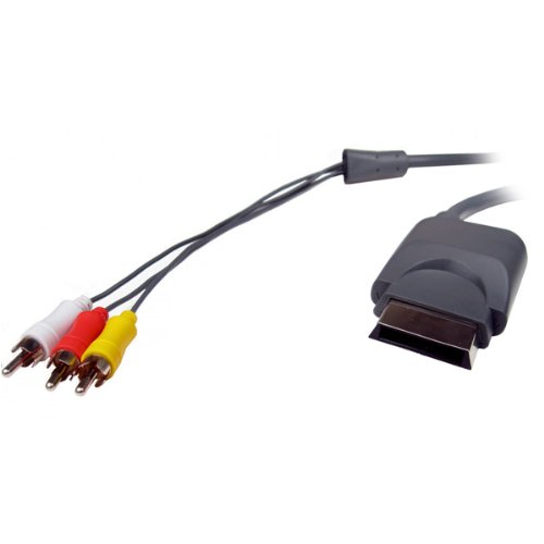 Cover image : Xbox 360 AV Cable Hardcore Gaming