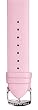 Philip Stein Teslar Pink Calf Matte Watch Strap 2-CP Philip Stein Teslar Pink Calf Matte Watch Strap 2-CP