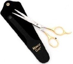 Miracle Coat Curved Blunt Dog Grooming Shear, 7 1/4-Inch