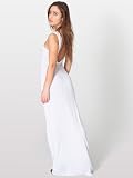 American Apparel Viscose Long Scoop Back Dress