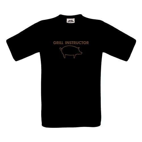 T-Shirt Grill Instructor S M L