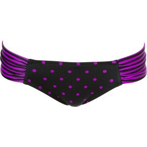 Buy Roxy Rock Steady Sidewinder Bikini Bottom - Ladies by Roxy