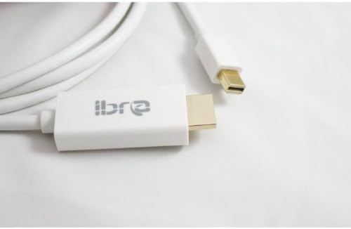 IBRA® High Quality Mini DisplayPort to HDMI Cable for Apple iMac - 10 Feet / 3M