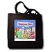 Londons Times Funny Music Cartoons - Lactose Intolerance - Tote Bags