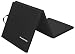 BalanceFrom 6x2 Feet 3-Panel Folding Gymnastics Mat – 1.5-Inch Thick Pad with Vinyl Surface and Carrying Handles for Tumbling, Yoga, Pilates, Home Workouts, and Martial Arts