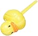 DUCK Rubber Ducky YELLOW Plastic Baby Shower (12) Figure Cupcake Cake PICS Picks