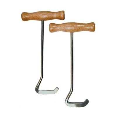Wooden Boot Pulls