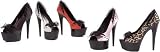 PH609-Jezebel - Satin and Lace Pump