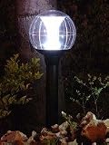 GS35-W GLOBE SOLAR LIGHT (WHITE)