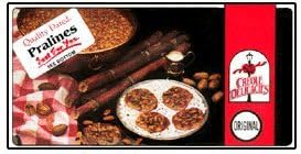 Creole Delicacies Famous New Orleans Original Pecan Pralines - 10 Count
