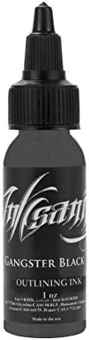 Inksanity Gangster Black Outlining Ink 1 Ounce