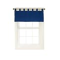 Denim Tab Top Valance - Blue (57x18")