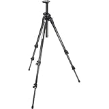 Manfrotto 190CXPRO3 3-Section Pro Carbon Fiber Tripod without Head