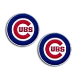 Chicago Cubs - MLB Stud Earrings - Studded Ear Rings