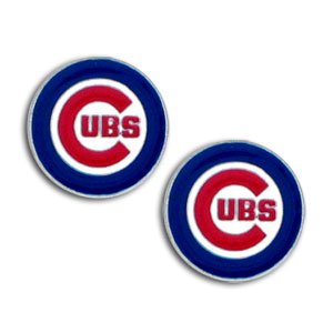 Chicago Cubs - MLB Stud Earrings - Studded Ear Rings