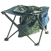 TravelJohn Foldable Commode /Chair (Olive Drab)