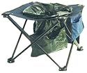 TravelJohn Foldable Commode /Chair (Olive Drab)