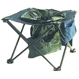 TravelJohn Foldable Commode /Chair (Olive Drab)