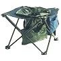 TravelJohn Foldable Commode /Chair (Olive Drab)