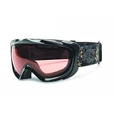 Giro Lyric Ski Goggles - Gloss Black Frame / Rose 52 Lens - 2009721