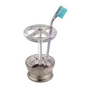 Rain Toothbrush Stand - Clear