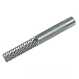 シルバーラインタイル?レンガ1/4 "スパイラルビット1/4"