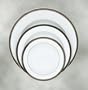 Bernardaud Athena Platinum Gravy boat