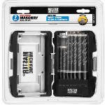 Black & Decker Mm 7Pc Perc Mas Bit Set 702637 Masonry Drill Bit