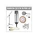 Samson C01UCWK1 - Factory Refurbished - Studio Condenser USB Microphone with Cakewalk Software, Mic Stand BL3, CAD Microphone Pop Filter, SP01 Shock Mount & 10 ft. USB Cable