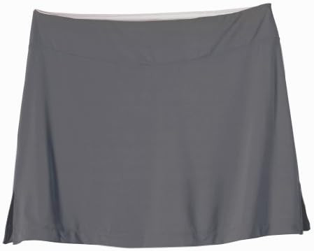 Live Life Large Women's Skort 4X (24/26) Charcoal