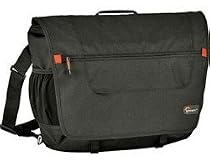 Lowepro Messenger Factor M Computer Bag--Fits Most 14-Inch Laptops (Black)