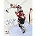 Steiner New Jersey Devils Martin Brodeur 552nd Win Autographed 8x10 Photo with 552nd ...