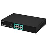 TRENDnet 8-Port 10/100Mbps PoE Switch. 8PORT 10/100MBPS POE SWITCH STD-SW. 8 x 10/100Base-TX