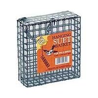 Small Wire Suet Basket Feeder for Wild Birds