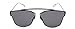 GAMT Unisex Designer Mirroer Sunglasses Black