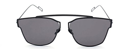 GAMT Unisex Designer Mirroer Sunglasses Black
