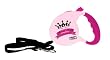 MTV's Jersey Shore Retractable Dog Leash, Jersey Shore Princess, Pink