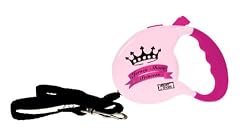 MTV's Jersey Shore Retractable Dog Leash, Jersey Shore Princess, Pink