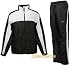 Dunlop Trainingsanzug Monte Carlo schwarz/weiß Gr.M Neu