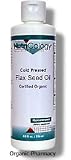 Flax Seed Oil by Nutricology (8 oz. Liquid)