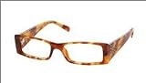 Prada - AUTHENTIC PRADA EYEGLASSES Model: 0PR 14IV Color: 4BW1O1 Size: 5215