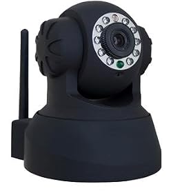 Wireless IP camera Pan/Tilt 2-ways Audio Mobile Viewing WEP/WPA/WAP2 wireless Wi-Fi Pan/Tilt internet IP camera day and night vision CCTV security monitor built-in microphone and speaker allow you to communicate with people directly support mobile phone viewing