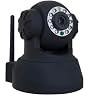 Wireless IP camera Pan/Tilt 2-ways Audio Mobile Viewing WEP/WPA/WAP2 wireless Wi-Fi Pan/Tilt internet IP camera day and night vision CCTV security monitor built-in microphone and speaker allow you to communicate with people directly support mobile phone viewing